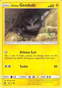 Alolan Geodude 32