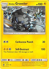Alolan Graveler 33