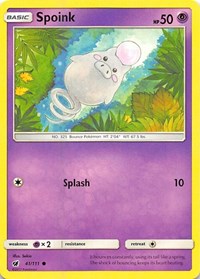 Spoink 41