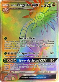 Alolan Exeggutor GX 118