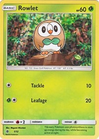 Rowlet 1