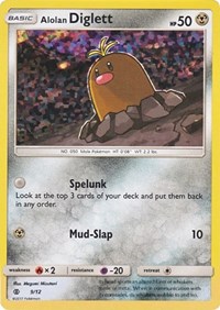Alolan Diglett 9