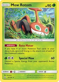 Mow Rotom 14