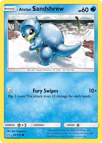 Alolan Sandshrew 28