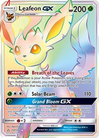 Leafeon GX 157