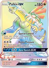 Palkia GX 165