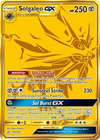 Solgaleo GX 173