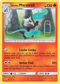Alolan Marowak 12