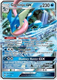 Greninja GX 24