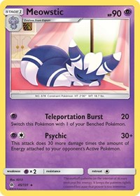 Meowstic 45
