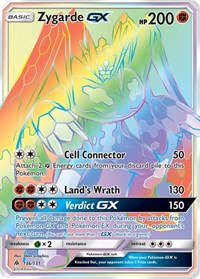 Zygarde GX 136