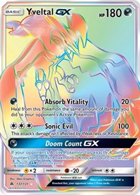 Yveltal GX 137