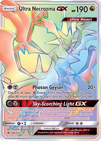 Ultra Necrozma GX 140