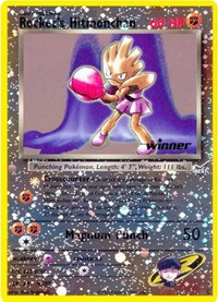 Rocket’s Hitmonchan 9