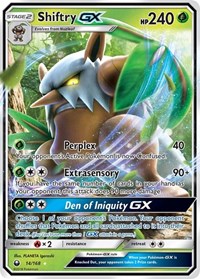 Shiftry GX 14