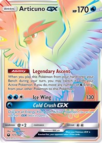 Articuno GX 171
