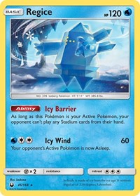 Regice 45
