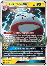 Electrode GX 48