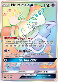 Mr. Mime GX 173