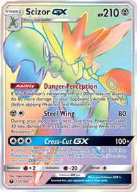 Scizor GX 175