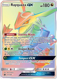 Rayquaza GX 177