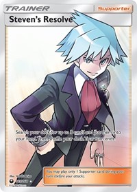 Steven’s Resolve 165