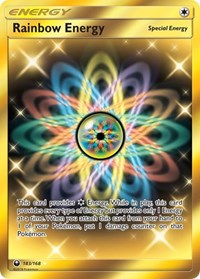 Rainbow Energy 183