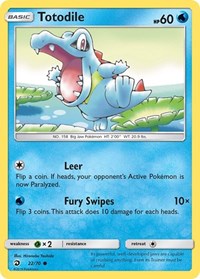 Totodile 22