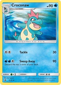 Croconaw 23