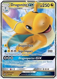 Dragonite GX 37