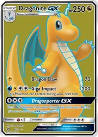 Dragonite GX 67