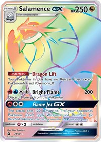 Salamence GX 73