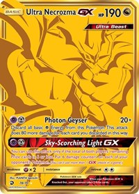 Ultra Necrozma GX 78