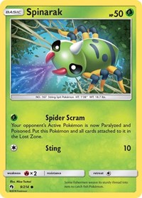 Spinarak 9