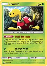 Shuckle 16