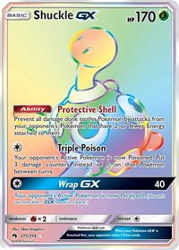 Shuckle GX 215