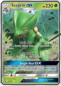 Sceptile GX 22