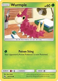 Wurmple 24