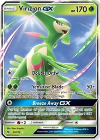 Virizion GX 34