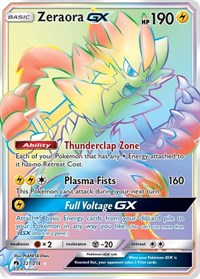 Zeraora GX 221