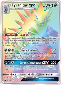 Tyranitar GX 223
