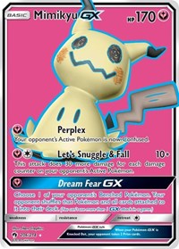 Mimikyu GX 206