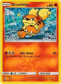 Growlithe 1