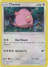 Chansey 10