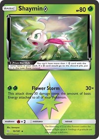 Shaymin ◇ 10
