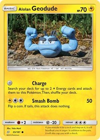 Alolan Geodude 35