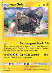 Alolan Golem 37