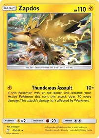 Zapdos 40