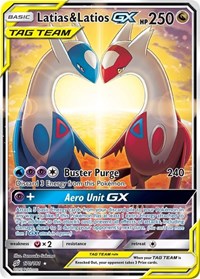 Latias & Latios GX 170