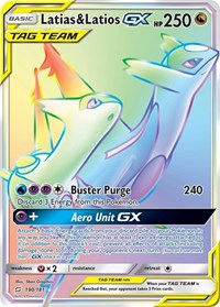Latias & Latios GX 190